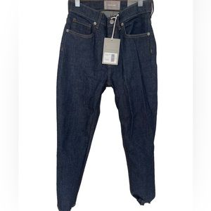 Tags on Everlane Jeans